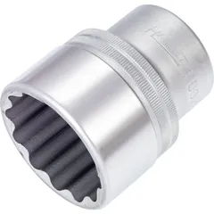Hazet Pipe 1100Z-46 Ytterprofil 12-kant 1 tomme (25 mm) firkantdrev | NV 46 mm