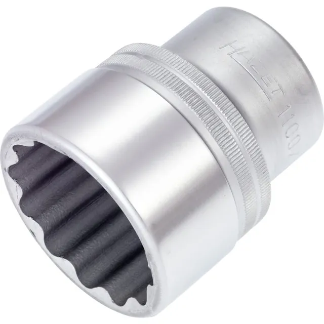 Hazet Pipe 1100Z-46 Ytterprofil 12-kant 1 tomme (25 mm) firkantdrev | NV 46 mm 