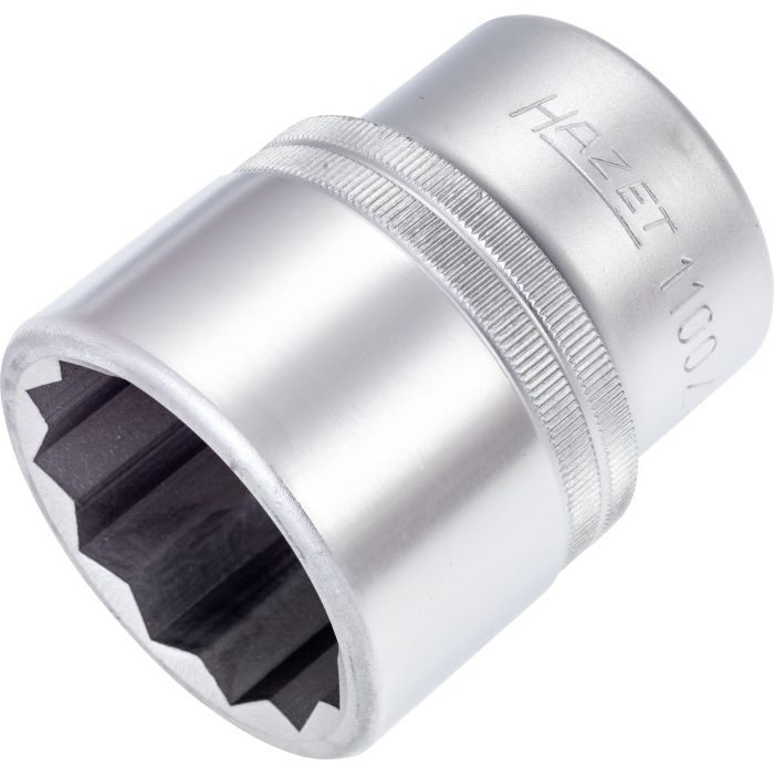 Hazet Pipe 1100Z-41 Ytterprofil 12-kant 1 tomme (25 mm) firkantdrev | NV 41 mm