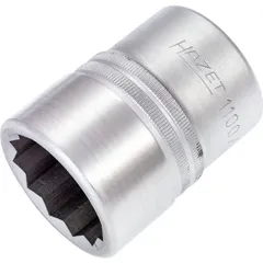 Hazet Pipe 1100Z-36 Ytterprofil 12-kant 1 tomme (25 mm) firkantdrev | NV 36 mm
