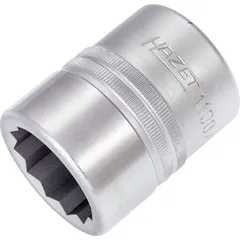 Hazet Pipe 1100Z-32 Ytterprofil 12-kant 1 tomme (25 mm) firkantdrev | NV 32 mm