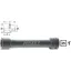 Hazet Slagpipe 1104S-32 6-kant 1 tomme (25 mm) firkantdrev | NV 32 mm