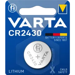 VARTA Knappcelle CR2430 1pk