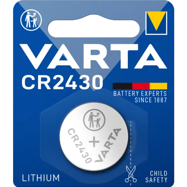 VARTA Knappcelle CR2430 1pk 