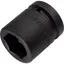 Hazet Slagpipe 1100S-34 6-kant 1 tomme (25 mm) firkantdrev | NV 34 mm