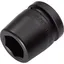 Hazet Slagpipe 1100S-30 6-kant 1 tomme (25 mm) firkantdrev | NV 3 mm