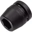 Hazet Slagpipe 1100S-27 6-kant 1 tomme (25 mm) firkantdrev | NV 27 mm