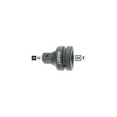 Hazet Reduksjonsstykke 1107S 1 tomme (25 mm) firkantdrev