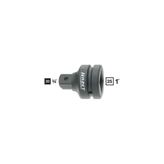 Hazet Reduksjonsstykke 1107S 1 tomme (25 mm) firkantdrev 