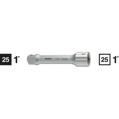 Hazet Forlenger 1117-8 Lengde 200 mm 1 tomme (25 mm) firkantdrev