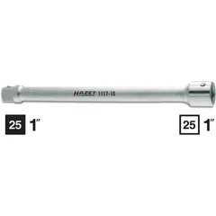 Hazet Forlenger 1117-16 Lengde 400 mm 1 tomme (25 mm) firkantdrev