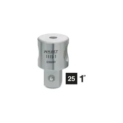 Hazet Skyvestykke 1115-1 Lengde 80 mm 1 tomme (25 mm) firkantdrev