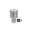 Hazet Skyvestykke 1115-1 Lengde 80 mm 1 tomme (25 mm) firkantdrev