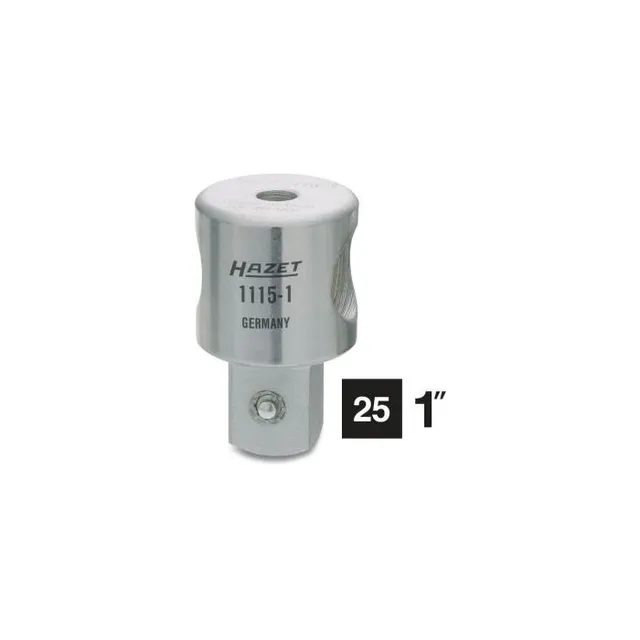 Hazet Skyvestykke 1115-1 Lengde 80 mm 1 tomme (25 mm) firkantdrev 