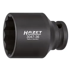 Hazet Slagpipe 3047-36 NV 36 mm 1/2 tomme firkantdrev