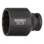 Hazet Slagpipe 3047-36 NV 36 mm 1/2 tomme firkantdrev
