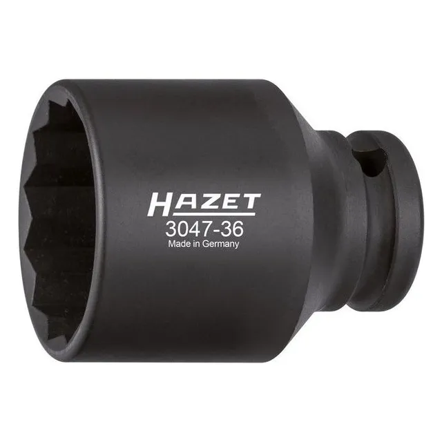 Hazet Slagpipe 3047-36 NV 36 mm 1/2 tomme firkantdrev 