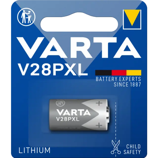 VARTA V28PXL 1pk 