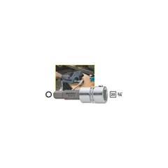 Hazet Skrutrekkerpipe for calipper 3/4 tomme (2 mm) firkantdrev | NV 14 mm