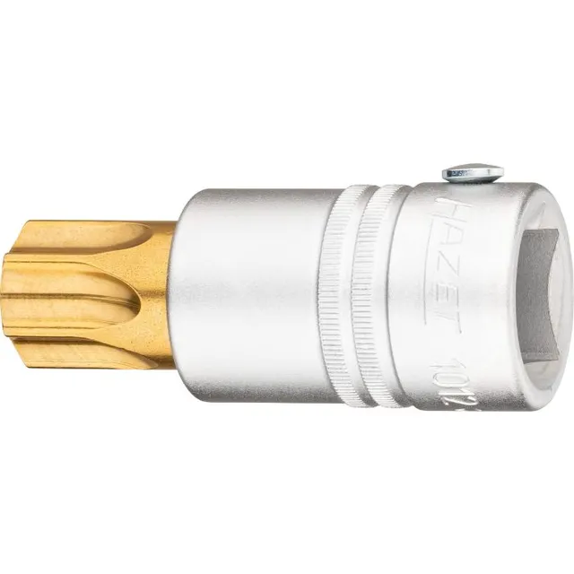 Hazet Skrutrekkerpipe 1012-T100 NV T100 3/4 tomme (2 mm) firkantdrev 