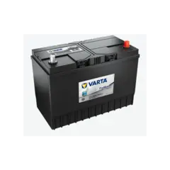 120AH BLACK BATTERI 12V 120AH
