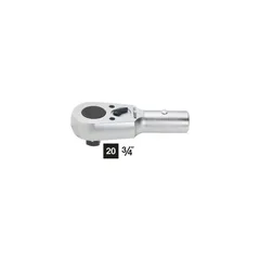 Hazet Skrallehode 1016 Lengde 165 mm 3/4 tomme (2 mm) firkantdrev