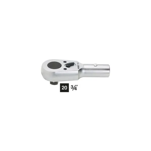 Hazet Skrallehode 1016 Lengde 165 mm 3/4 tomme (2 mm) firkantdrev