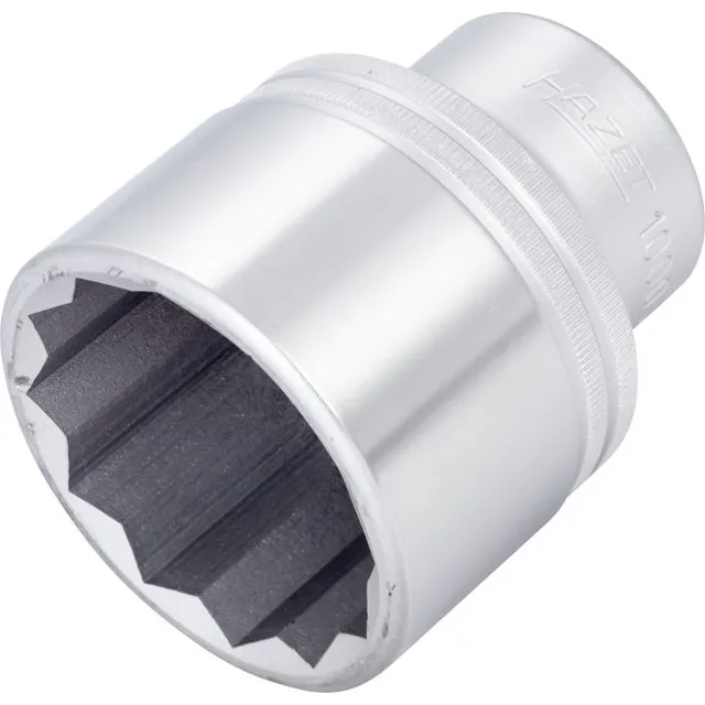 Hazet Pipe 1000Z-50 Ytterprofil 12-kant 3/4 tomme (2 mm) firkantdrev | NV 5 mm 