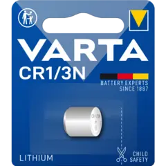 VARTA Knappcelle CR1/3 1pk