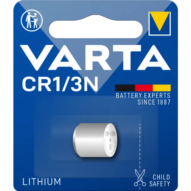 VARTA Knappcelle CR1/3 1pk 