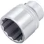 Hazet Pipe 1000Z-46 Ytterprofil 12-kant 3/4 tomme (2 mm) firkantdrev | NV 46 mm