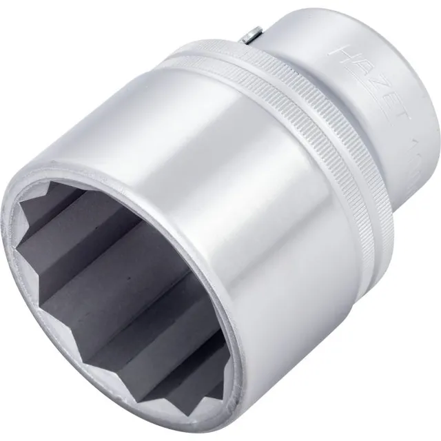 Hazet Pipe 1000Z-46 Ytterprofil 12-kant 3/4 tomme (2 mm) firkantdrev | NV 46 mm 