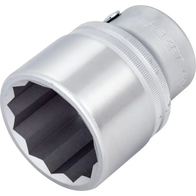 Hazet Pipe 1000Z-38 Ytterprofil 12-kant 3/4 tomme (2 mm) firkantdrev | NV 38 mm 