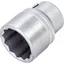 Hazet Pipe 1000Z-36 Ytterprofil 12-kant 3/4 tomme (2 mm) firkantdrev | NV 36 mm