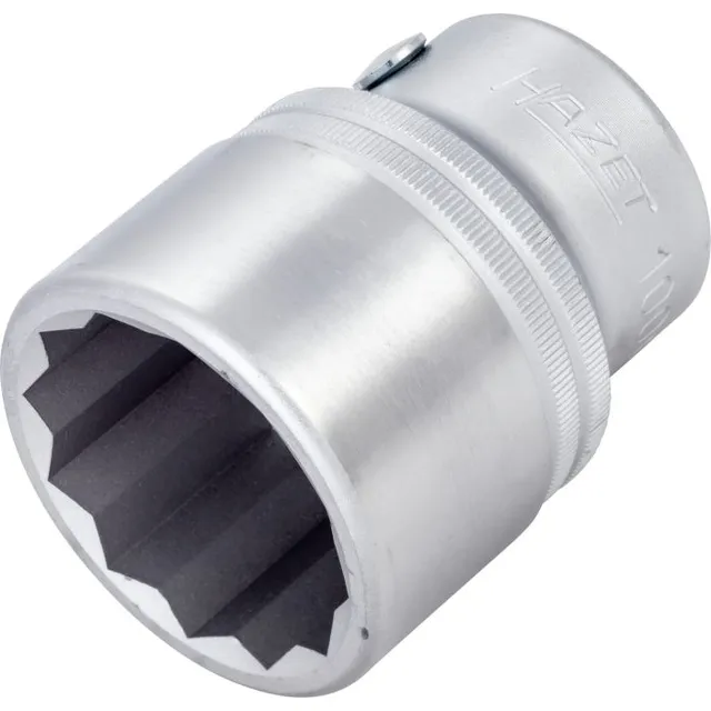 Hazet Pipe 1000Z-36 Ytterprofil 12-kant 3/4 tomme (2 mm) firkantdrev | NV 36 mm 
