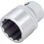 Hazet Pipe 1000Z-35 Ytterprofil 12-kant 3/4 tomme (2 mm) firkantdrev | NV 35 mm