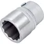 Hazet Pipe 1000Z-30 Ytterprofil 12-kant 3/4 tomme (2 mm) firkantdrev | NV 3 mm