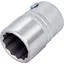Hazet Pipe 1000Z-27 Ytterprofil 12-kant 3/4 tomme (2 mm) firkantdrev | NV 27 mm