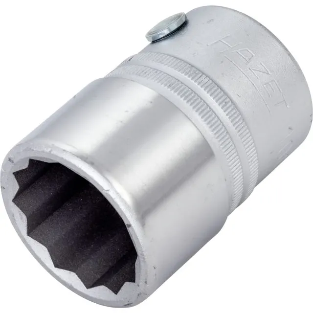 Hazet Pipe 1000Z-27 Ytterprofil 12-kant 3/4 tomme (2 mm) firkantdrev | NV 27 mm 