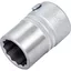 Hazet Pipe 1000Z-24 Ytterprofil 12-kant 3/4 tomme (2 mm) firkantdrev | NV 24 mm