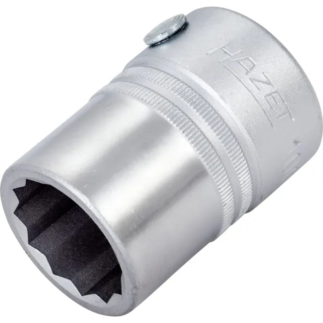 Hazet Pipe 1000Z-24 Ytterprofil 12-kant 3/4 tomme (2 mm) firkantdrev | NV 24 mm 