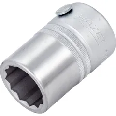 Hazet Pipe 1000Z-22 Ytterprofil 12-kant 3/4 tomme (2 mm) firkantdrev | NV 22 mm