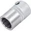 Hazet Pipe 1000Z-22 Ytterprofil 12-kant 3/4 tomme (2 mm) firkantdrev | NV 22 mm