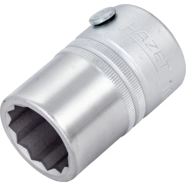 Hazet Pipe 1000Z-22 Ytterprofil 12-kant 3/4 tomme (2 mm) firkantdrev | NV 22 mm 