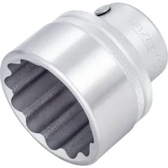 Hazet Pipe 1000AZ-2 Ytterprofil 12-kant 3/4 tomme (2 mm) firkantdrev | NV 2"