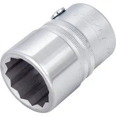 Hazet Pipe 1000AZ-1 Ytterprofil 12-kant 3/4 tomme (2 mm) firkantdrev | NV 1"
