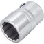 Hazet Pipe 1000AZ-1 Ytterprofil 12-kant 3/4 tomme (2 mm) firkantdrev | NV 1"