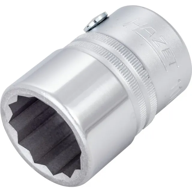 Hazet Pipe 1000AZ-1 Ytterprofil 12-kant 3/4 tomme (2 mm) firkantdrev | NV 1" 