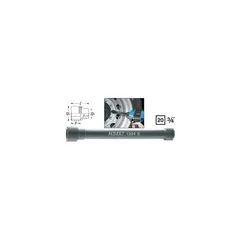 Hazet Slagpipe 1004S-32 6-kant 3/4 tomme (2 mm) firkantdrev | NV 32 mm