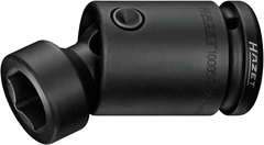 Hazet Slag-ledd-pipe 1000SG-22 6-kant 3/4 tomme (2 mm) firkantdrev | NV 22 mm